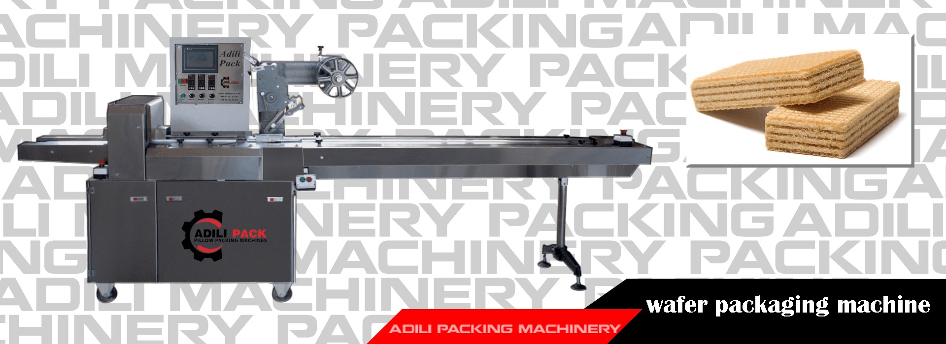 Wafer packaging machine